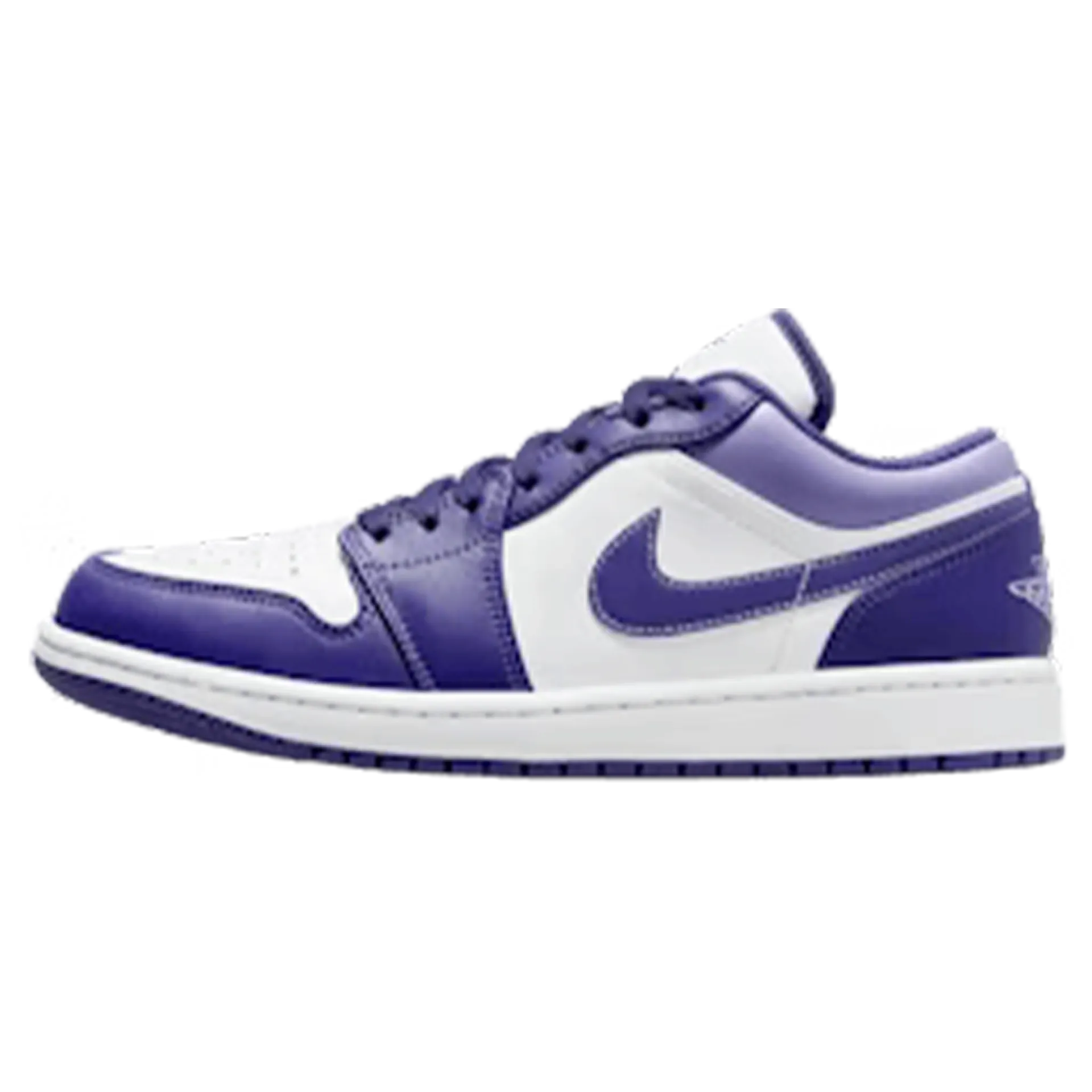 Air Jordan 1 Low Purple